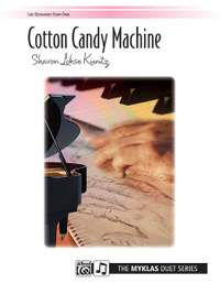 Sharon Lohse Kunitz: Cotton Candy Machine