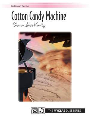 Sharon Lohse Kunitz: Cotton Candy Machine