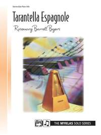 Rosemary Barrett Byers: Tarantella Espagnole