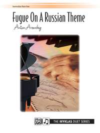 Anton Arensky: Fugue on a Russian Theme