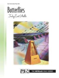 Judy East Wells: Butterflies