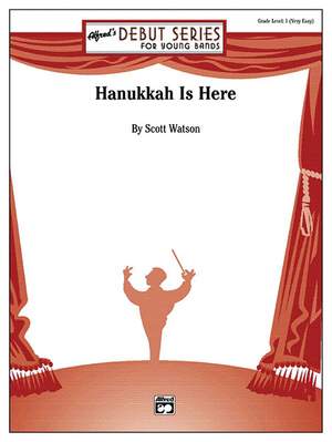 Scott Watson: Hanukkah Is Here