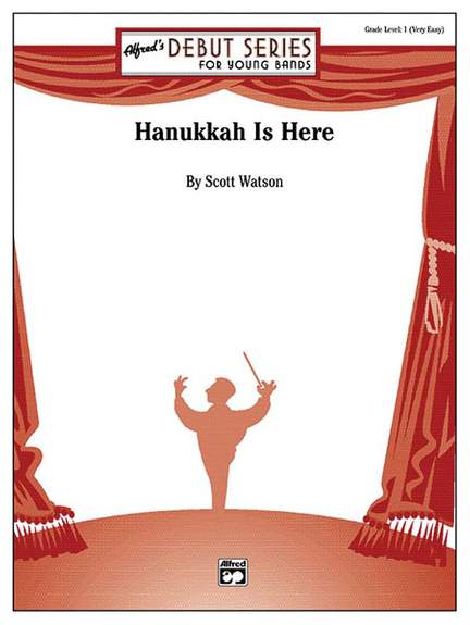 Scott Watson: Hanukkah Is Here