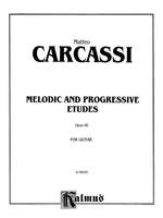 Matteo Carcassi: Melodic and Progressive Etudes, Op. 60 Product Image