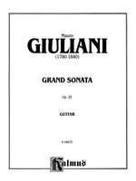 Mauro Giuliani: Grand Sonata, Op. 25 Product Image