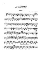 Mauro Giuliani: Grand Sonata, Op. 25 Product Image