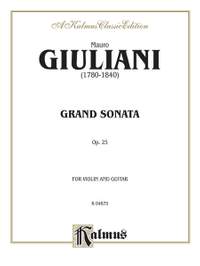 Mauro Giuliani: Grand Sonata, Op. 25