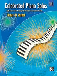 Robert D. Vandall: Celebrated Piano Solos, Book 4