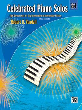 Robert D. Vandall: Celebrated Piano Solos, Book 4