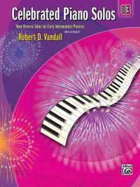 Robert D. Vandall: Celebrated Piano Solos, Book 3