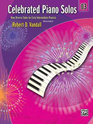 Robert D. Vandall: Celebrated Piano Solos, Book 3