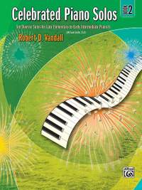Robert D. Vandall: Celebrated Piano Solos, Book 2
