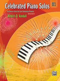 Robert D. Vandall: Celebrated Piano Solos, Book 1