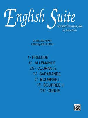 William Kraft: English Suite (7 movements)