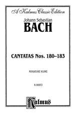 Johann Sebastian Bach: Cantatas No. 180-183 Product Image