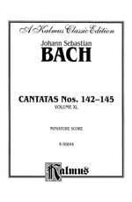 Johann Sebastian Bach: Cantatas No. 142-145 Product Image