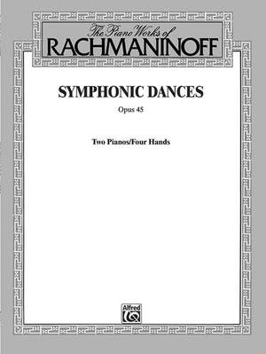 Sergei Rachmaninoff: Symphonic Dances, Op. 45