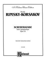 Nicolai Rimsky-Korsakov: Scheherazade (Suite Symphonique, Op. 35) Product Image