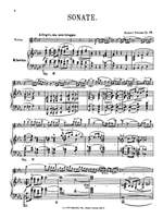 Richard Strauss: Sonata in E-Flat Major, Op. 18 Product Image