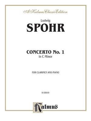 Louis Spohr: Concerto No. 1 in C Minor, Op. 26 (Orch.)