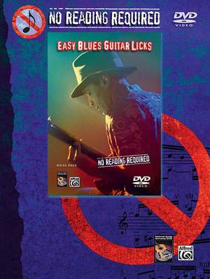 No Reading Required: Easy Blues Guitar Licks