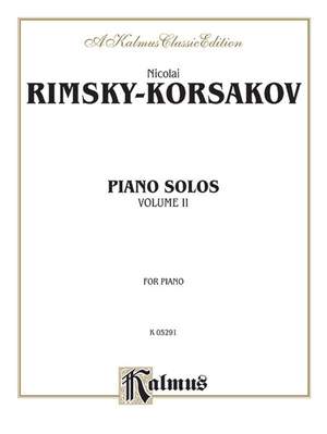 Nicolai Rimsky-Korsakov: Piano Solos, Volume II