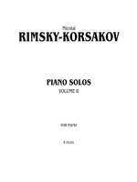 Nicolai Rimsky-Korsakov: Piano Solos, Volume II Product Image