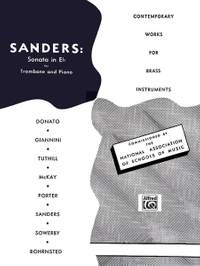 Robert L. Sanders: Sonata in E-Flat