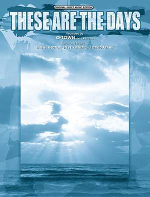 O-Town: These Are the Days