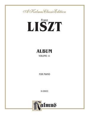 Franz Liszt: Album II
