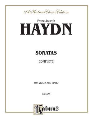 Franz Joseph Haydn: Sonatas (Complete)