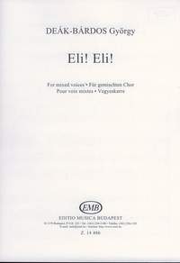 Deak-Bardos, Gyorgy: Eli Eli