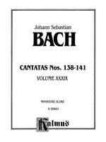 Johann Sebastian Bach: Cantatas No. 138-141 Product Image