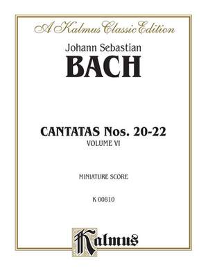 Johann Sebastian Bach: Cantatas No. 20-22