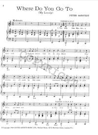 Sarstedt, Peter: Where Do You Go To (My Lovely)