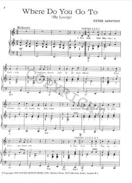 Sarstedt, Peter: Where Do You Go To (My Lovely)