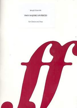 Horovitz, Joseph: Two Majorcan Pieces (cl & pno)