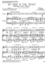 Chopin, Miller, Marietti: So Deep Is The Night