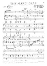 Maschwitz, E: Mardi Gras, The