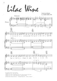 Shelton, James: Lilac Wine