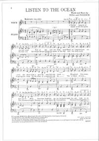 Nina, Frederik: Listen To The Ocean