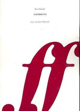 Mascagni, Pietro: Intermezzo Cavalleria Rusticana (pno)