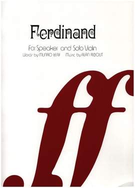 Leaf, M: Ferdinand The Bull