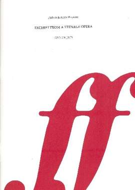 Philwit, M: Excerpt From A Teenage Opera