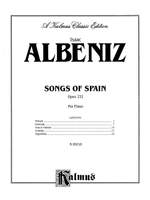 Isaac Albéniz: Songs of Spain, Op. 232 Product Image