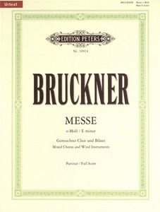 Bruckner: Mass No.2 in E minor (1882 Version)
