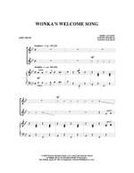 Danny Elfman: Wonka's Welcome Song (from Charlie and the Chocolate Factory) 2-Part Product Image