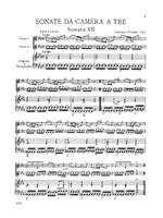 Antonio Vivaldi: Sonatas de Camera a Tre, Op. 1 (Volume II, Nos. 7-12) Product Image