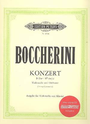 Boccherini, L: Concerto in B flat