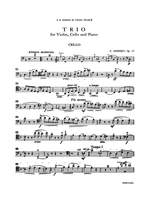 Anton Arensky: Trio in D Minor, Op. 32 Product Image
